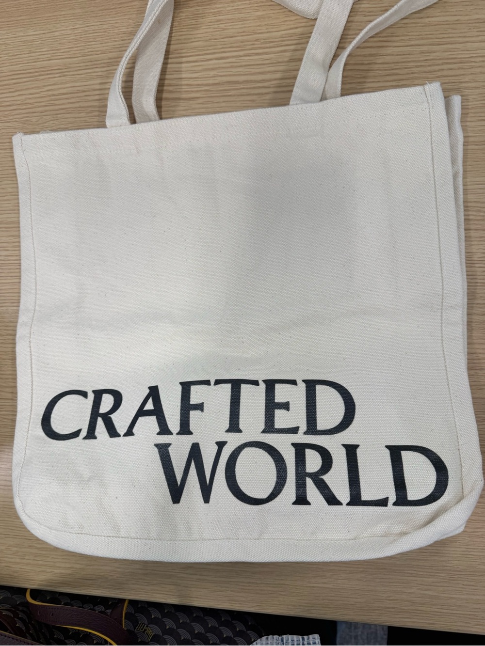 Loewe Crafted World Exhibition Canvas Tote Bag 🛍️🤩💕 - Picture 3 of 5